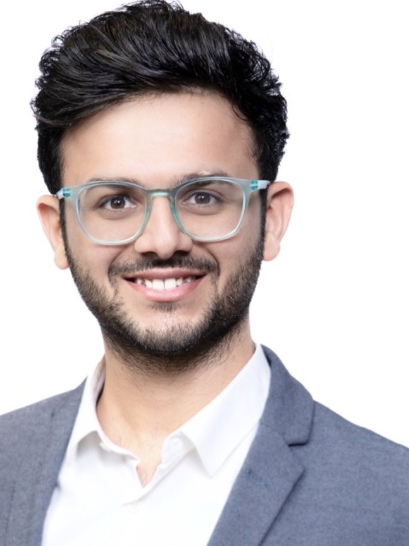 Aditya Kanabar, founder of Bliss Horse Riding Club